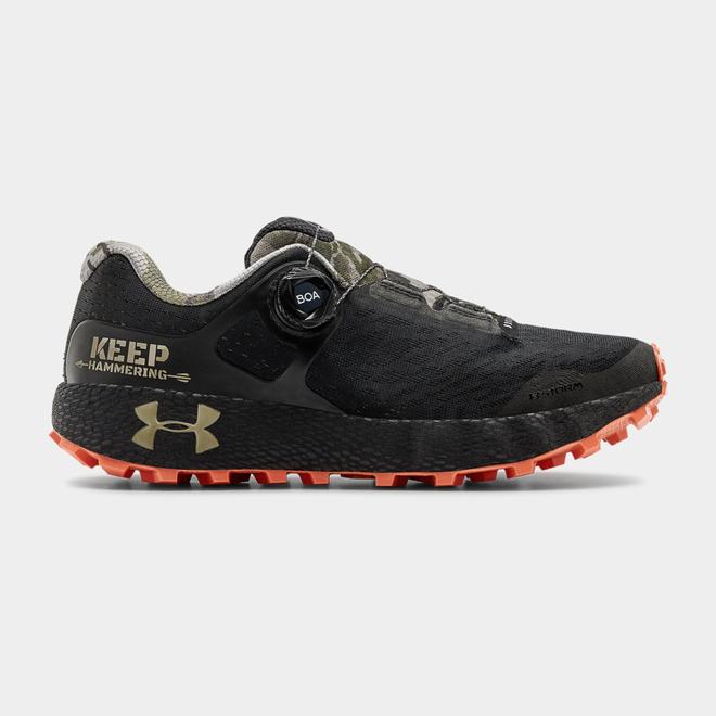 Under Armour HOVR Machina Off Road CH1 - Panske Bezecke Topanky - Čierne/Maskacove